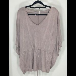 Drawstring Blouse